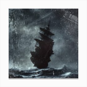 Ghost Ship VIII Canvas Print