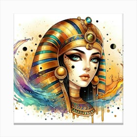 Egyptian Woman 29 Canvas Print