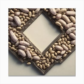 Frame Of Beans 5 Canvas Print