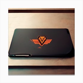 Gaming laptop Canvas Print