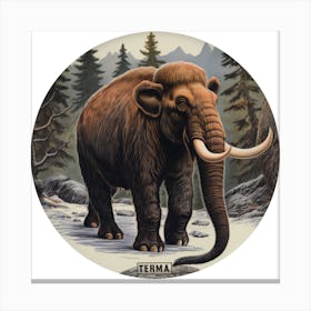 Mammoth Canvas Print