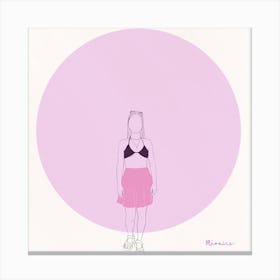 24/7 island outfit Canvas Print