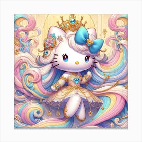 Hello Kitty Canvas Print