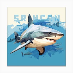 Shark 1 Canvas Print