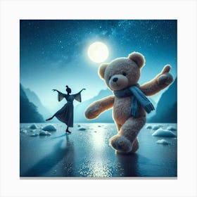 Teddy Bear 1 Canvas Print