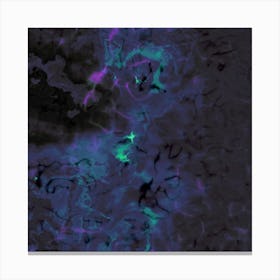 Cosmic mist Canvas Print