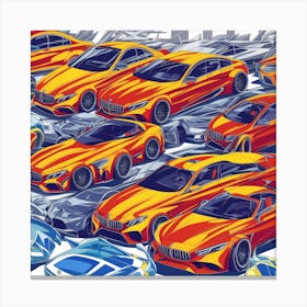 Mercedes Benz Canvas Print