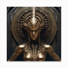 Alien Queen Canvas Print