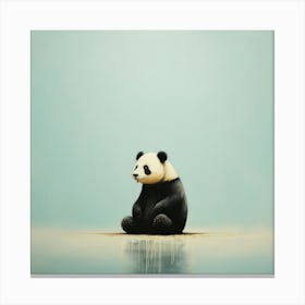 Panda Bear 2 Canvas Print