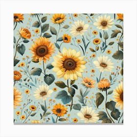 Sunflowers 7 Canvas Print