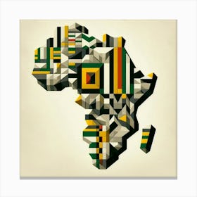 Land of the Ancestors Canvas Print