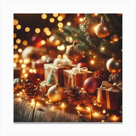 Christmas 36 Canvas Print