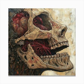 'Death' 7 Canvas Print