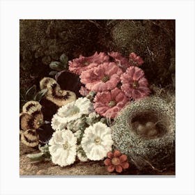 Nest 8 Canvas Print