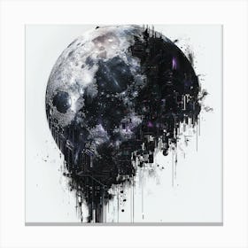 Moon Canvas Print Canvas Print