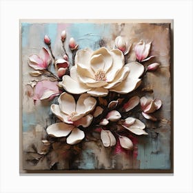 Magnolia 7 Canvas Print