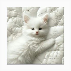 I'M A Kitten Canvas Print