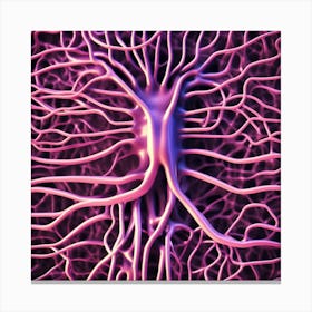 Human Nervous System 1 Canvas Print