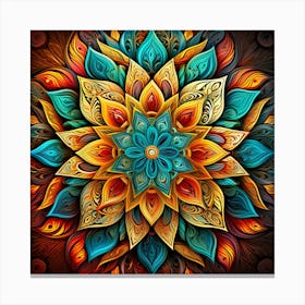 Mandala 7 Canvas Print