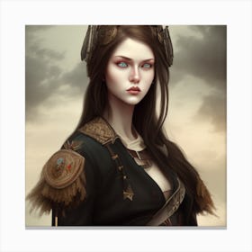 Elinor Canvas Print