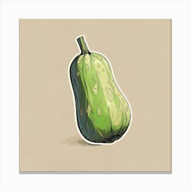 Marrow I Art Print 2 Canvas Print