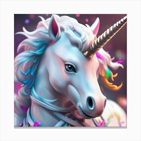 Unicorn Canvas Print