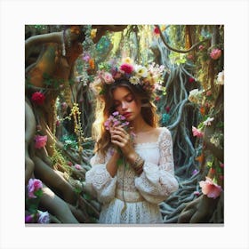 wonderland9 Canvas Print