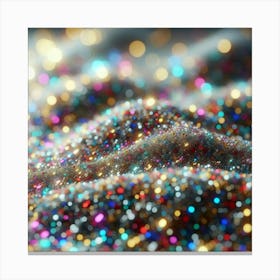 Sparkles Stock Canvas Print