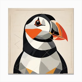 Puffin 4 Canvas Print