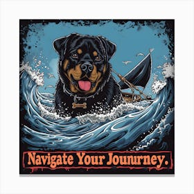 Navigate Your Journey Canvas Print