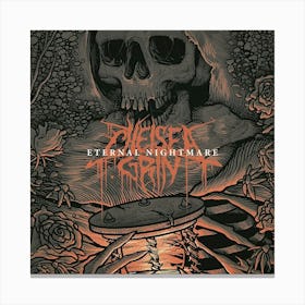 Chelsea Grin Album Fanart 4 Canvas Print