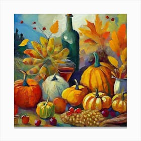 Fall Harvest Canvas Print