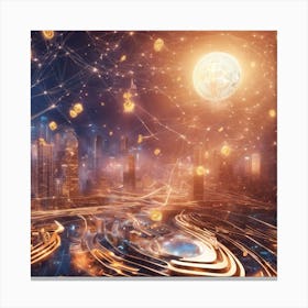 Another world Canvas Print