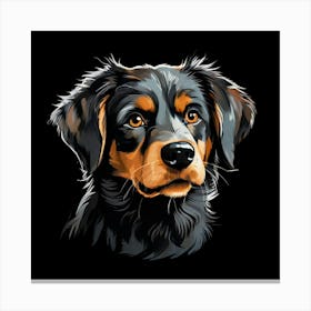 Rottweiler Canvas Print