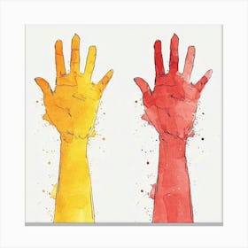 Hands Of The People Canvas Print