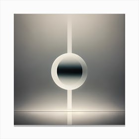 Sphere Canvas Print