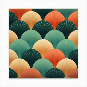 Deco Wallpaper Canvas Print