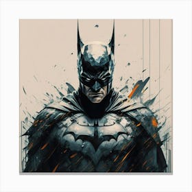 Batman 1 Canvas Print