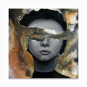 Trapped inside Canvas Print