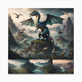 Refusal Of Balance Canvas Print