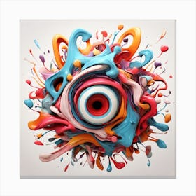 Eye Of The World Canvas Print