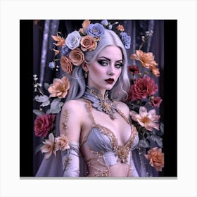 Ethereal Beauty 3 Canvas Print
