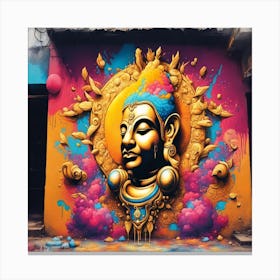 Buddha Canvas Print
