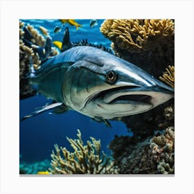 Great White Shark 3 Canvas Print