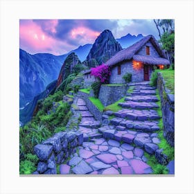Machu Picchu 2 Canvas Print
