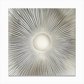 'Monochrome Radiance', an exquisite piece that captures the simplicity and purity of monochromatic art. This artwork features a subtle gradient of grays radiating from a central point, creating a sophisticated and timeless appeal.  Monochromatic Elegance, Subtle Gradient, Timeless Art.  #MonochromeRadiance, #SophisticatedArt, #ElegantDesign.  'Monochrome Radiance' is the epitome of understated sophistication, offering a serene focal point for any contemporary space. Ideal for those who seek a minimalist aesthetic, this piece provides a calm yet powerful presence, reflecting a refined taste in art and design. Canvas Print