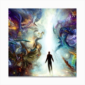 Mythical Redemption Canvas Print