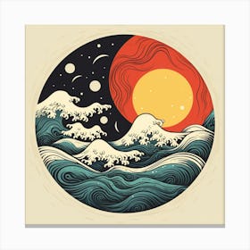 Great Wave 22 Canvas Print