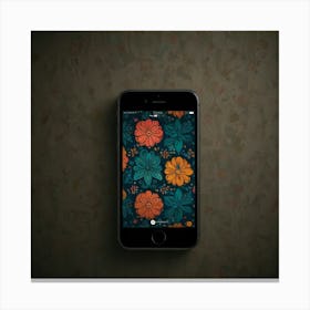 Iphone Wallpaper Canvas Print