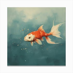 Koi Fish 2 Canvas Print